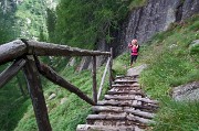 35 Gradini di legno...